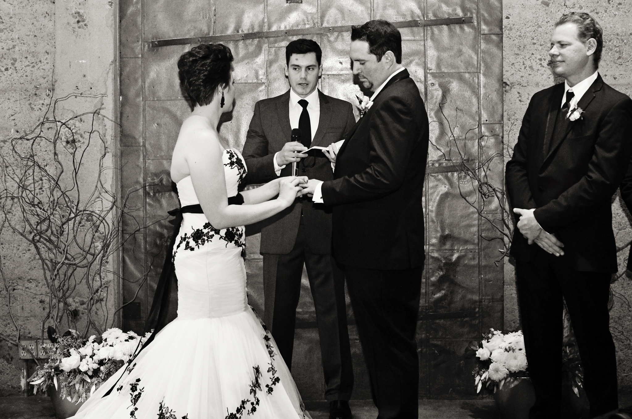 sample wedding ceremony for officiant